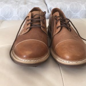 Timberland leather shoes.
